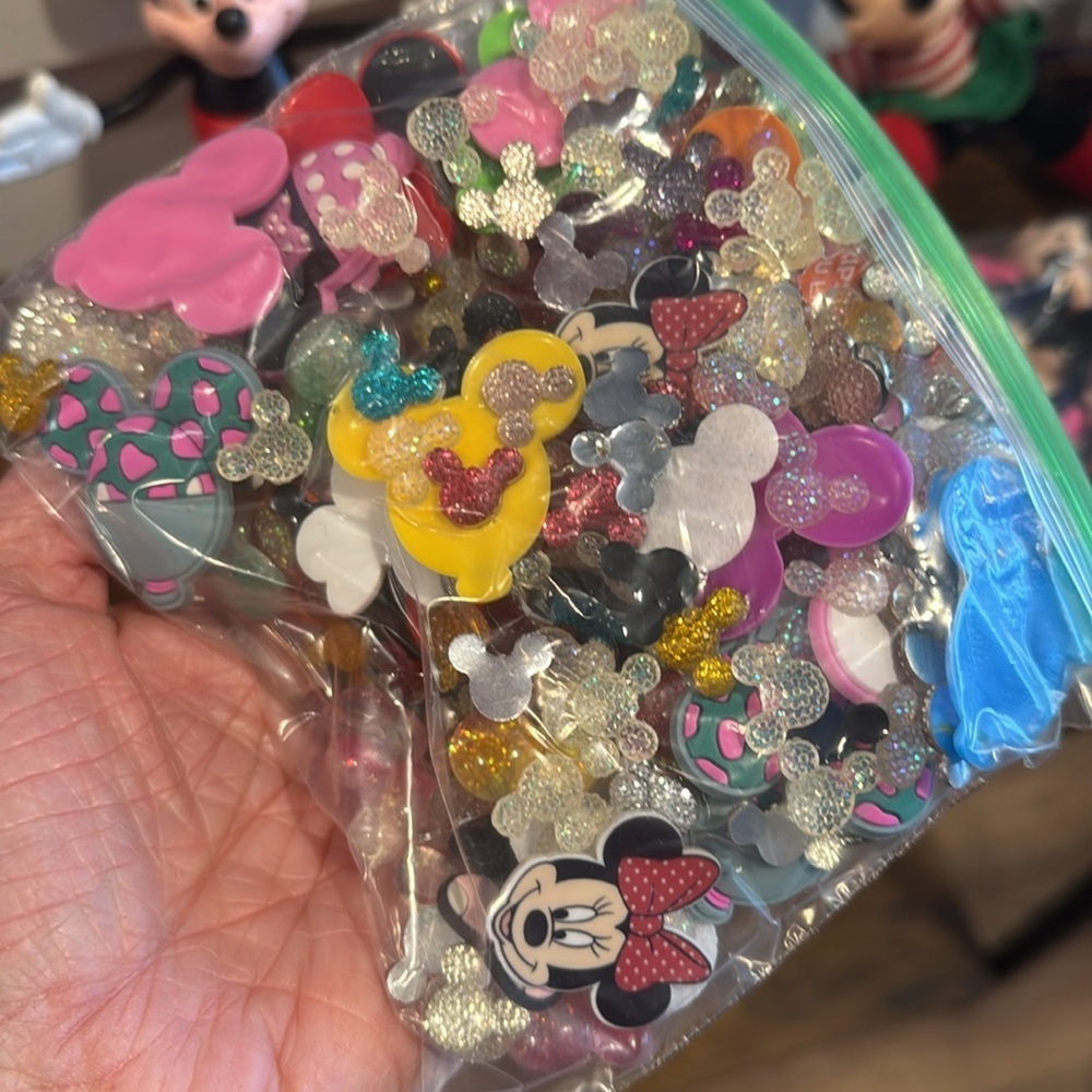 Disney Mikey Minnie mouse lot - Birthday decor cupcake rings - Picture 6 of 6